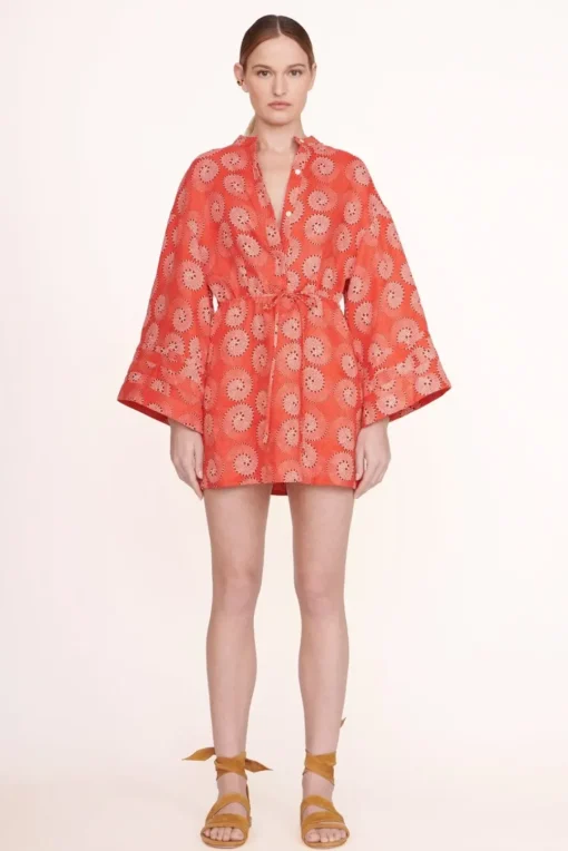 CLOTHING STAUD -KARLEE DRESS - HIBISCUS WHIRLPOOL