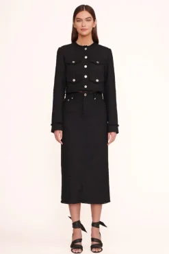 CLOTHING STAUD -KEYLA JACKET - BLACK