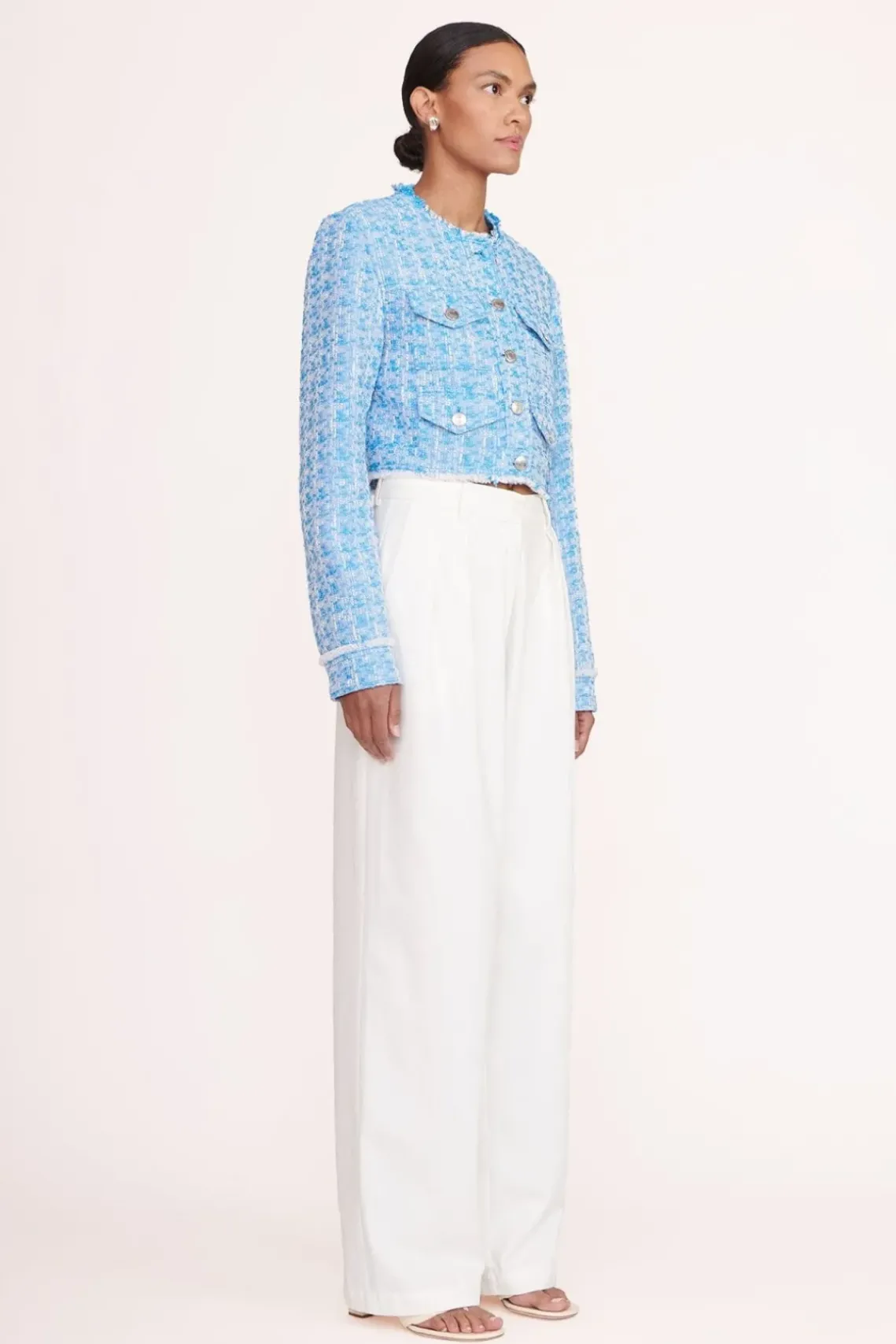 CLOTHING STAUD -KEYLA JACKET - PACIFIC
