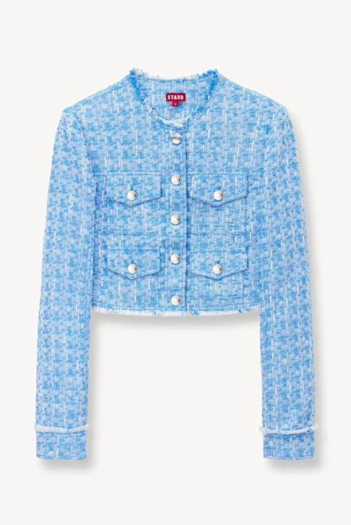 CLOTHING STAUD -KEYLA JACKET - PACIFIC