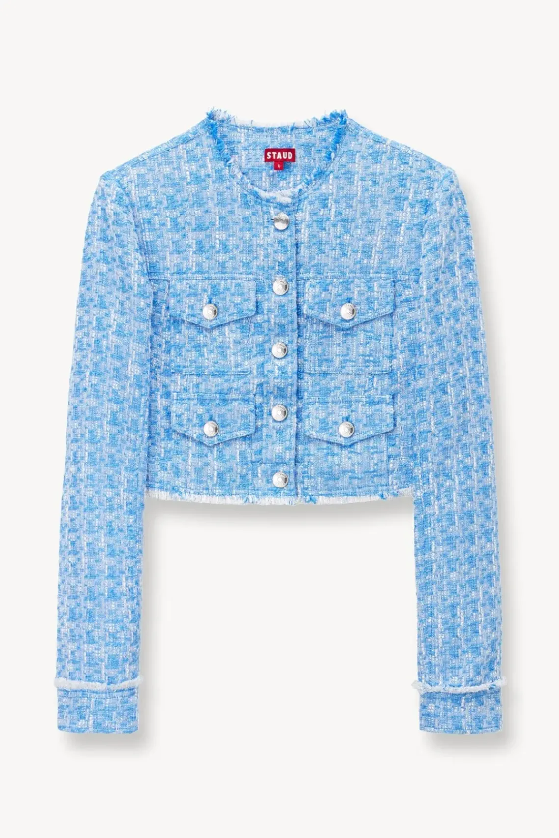 CLOTHING STAUD -KEYLA JACKET - PACIFIC