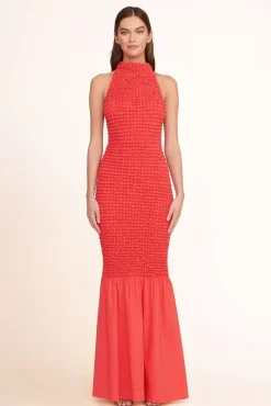 CLOTHING STAUD -KIERA DRESS - HIBISCUS