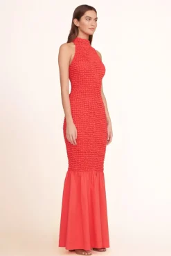 CLOTHING STAUD -KIERA DRESS - HIBISCUS