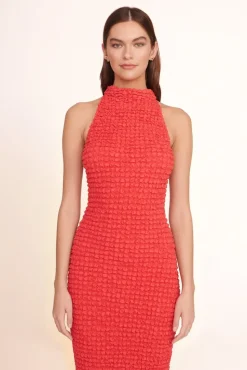 CLOTHING STAUD -KIERA DRESS - HIBISCUS