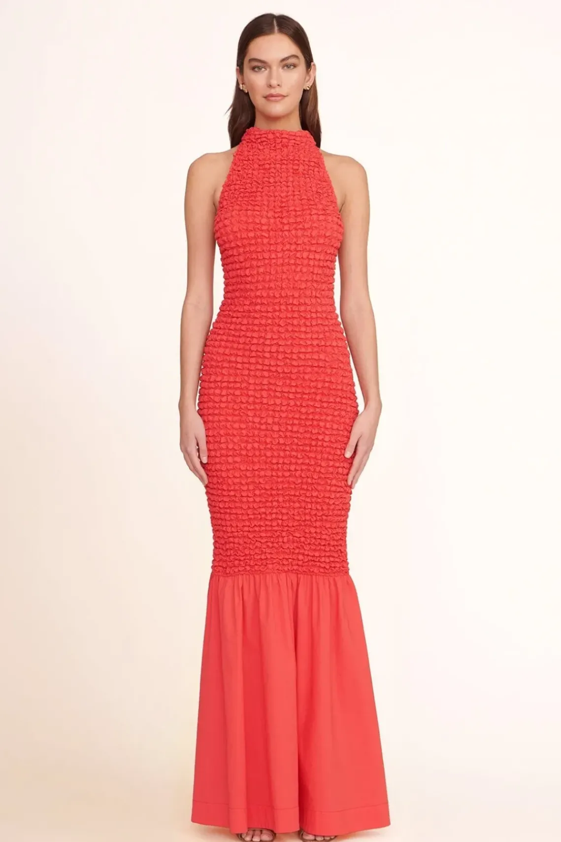 BRIDE STAUD Occasion Dresses-KIERA DRESS - HIBISCUS