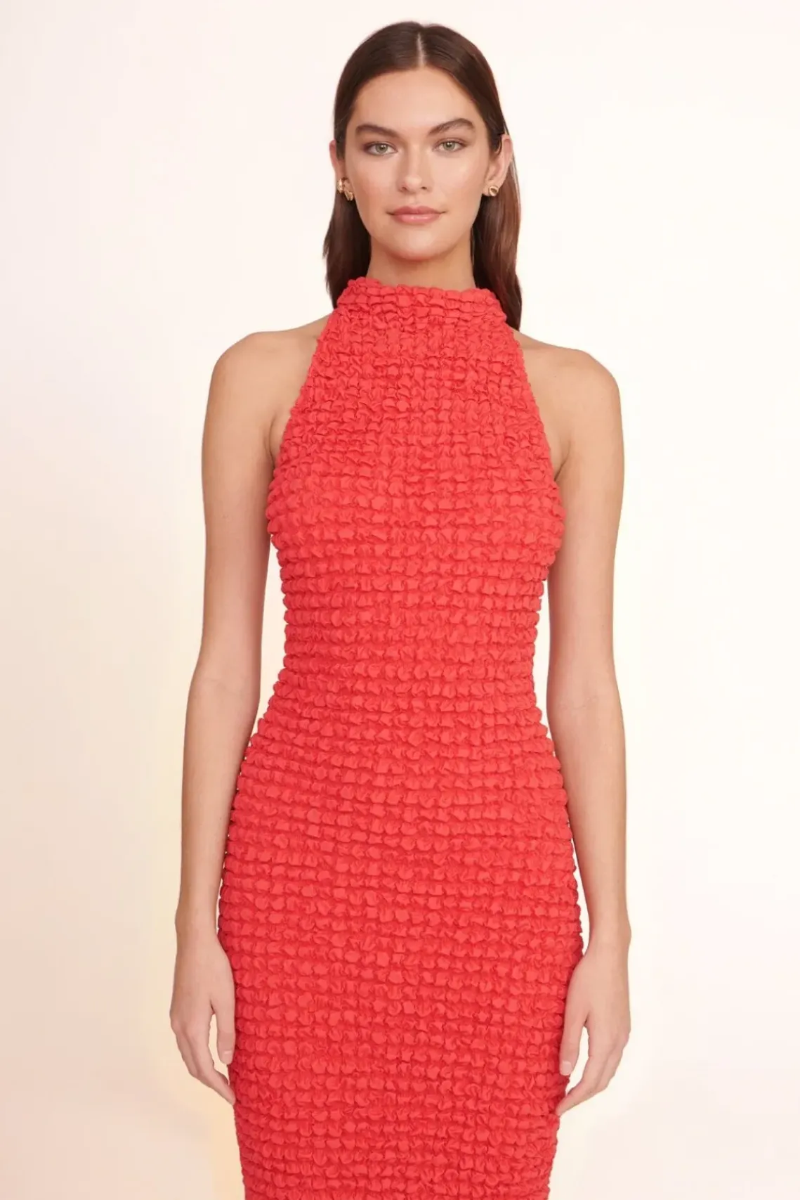 BRIDE STAUD Occasion Dresses-KIERA DRESS - HIBISCUS