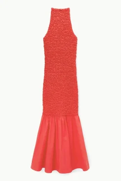 BRIDE STAUD Occasion Dresses-KIERA DRESS - HIBISCUS