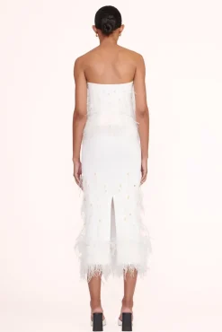 BRIDE STAUD Bridal Dresses-KRISTEN TOP - IVORY