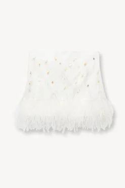 BRIDE STAUD Bridal Dresses-KRISTEN TOP - IVORY