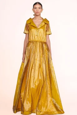 BRIDE STAUD Occasion Dresses-LACY DRESS - DANDELION