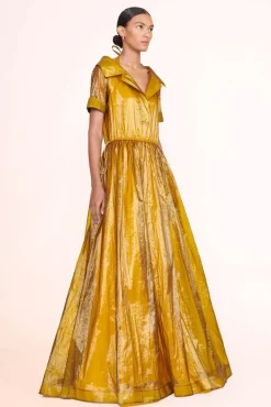 BRIDE STAUD Occasion Dresses-LACY DRESS - DANDELION