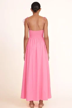 CLOTHING STAUD -LANDRY DRESS - PLUMERIA