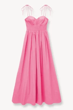 CLOTHING STAUD -LANDRY DRESS - PLUMERIA