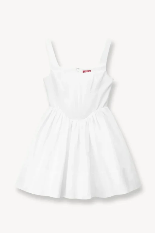 BRIDE STAUD Bridal Dresses-LANDSCAPE DRESS - WHITE