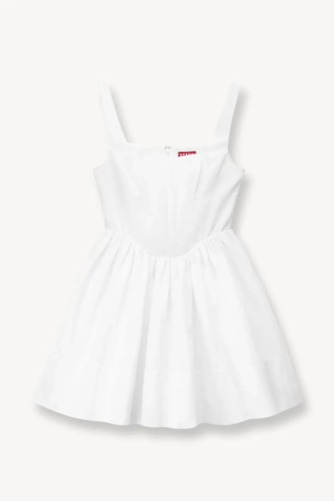 BRIDE STAUD Bridal Dresses-LANDSCAPE DRESS - WHITE