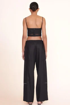 CLOTHING STAUD -LOYALTY TOP - BLACK