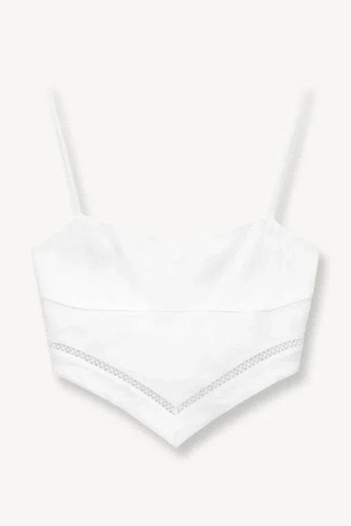 CLOTHING STAUD -LOYALTY TOP - WHITE