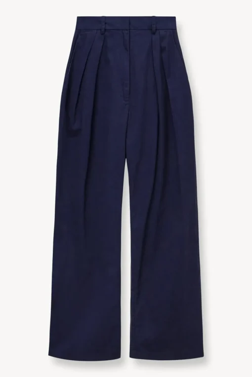 CLOTHING STAUD -LUISA PANT - NAVY