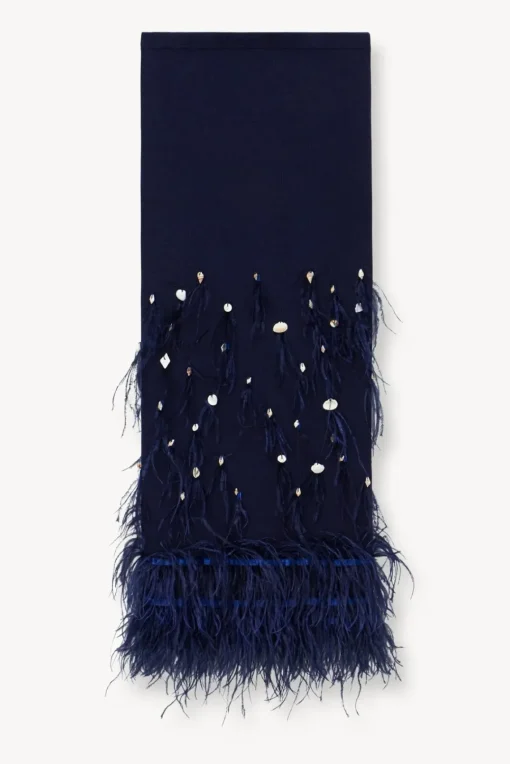 CLOTHING STAUD -MAKAYLA SKIRT - NAVY