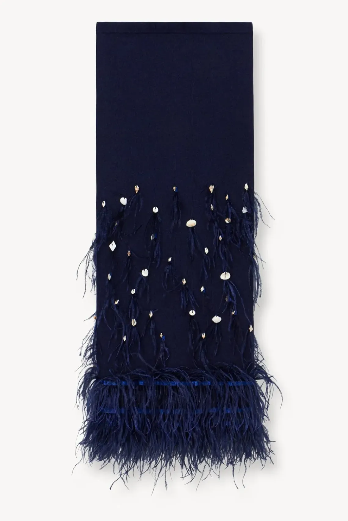 CLOTHING STAUD -MAKAYLA SKIRT - NAVY