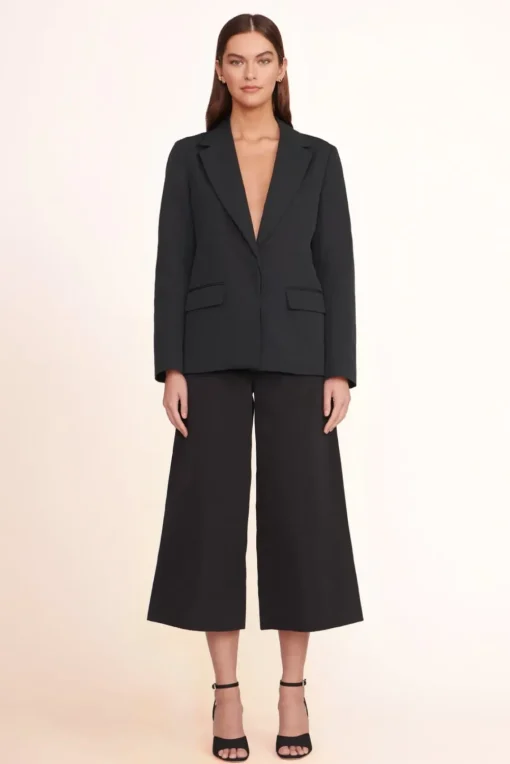CLOTHING STAUD -MAXWELL BLAZER - BLACK