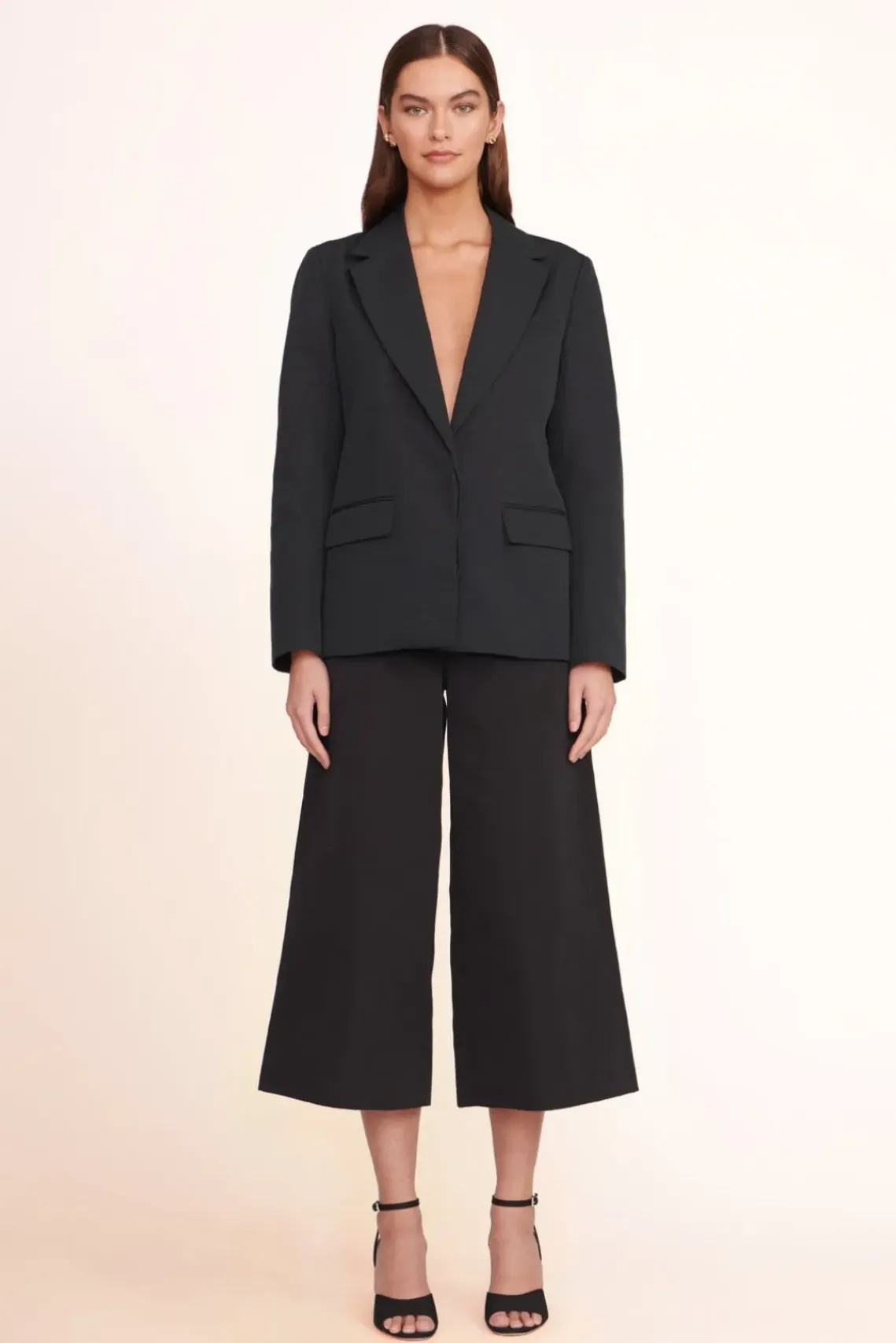 CLOTHING STAUD -MAXWELL BLAZER - BLACK