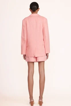 CLOTHING STAUD -MAXWELL BLAZER - ROSEBUD
