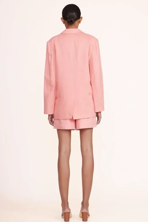 CLOTHING STAUD -MAXWELL BLAZER - ROSEBUD