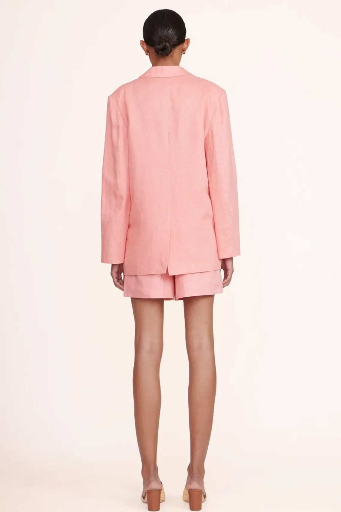 CLOTHING STAUD -MAXWELL BLAZER - ROSEBUD