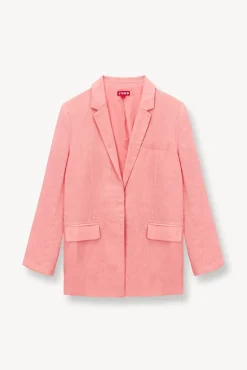 CLOTHING STAUD -MAXWELL BLAZER - ROSEBUD