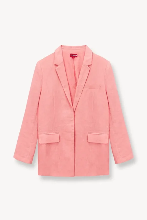 CLOTHING STAUD -MAXWELL BLAZER - ROSEBUD