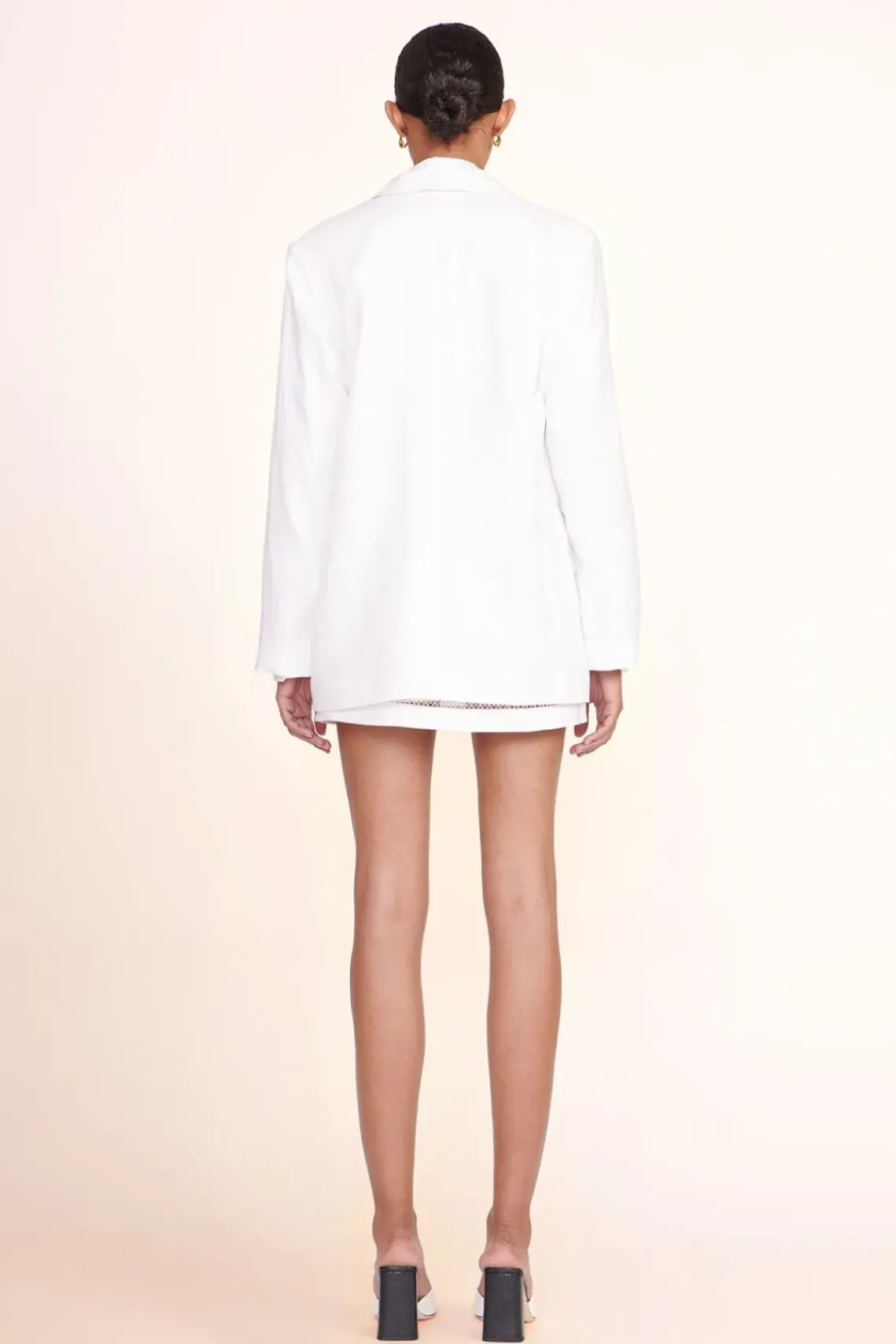CLOTHING STAUD -MAXWELL BLAZER - WHITE