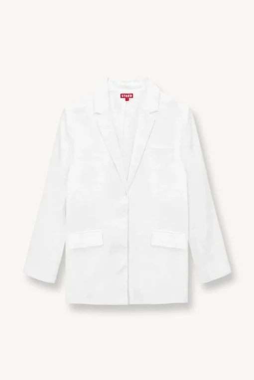 CLOTHING STAUD -MAXWELL BLAZER - WHITE