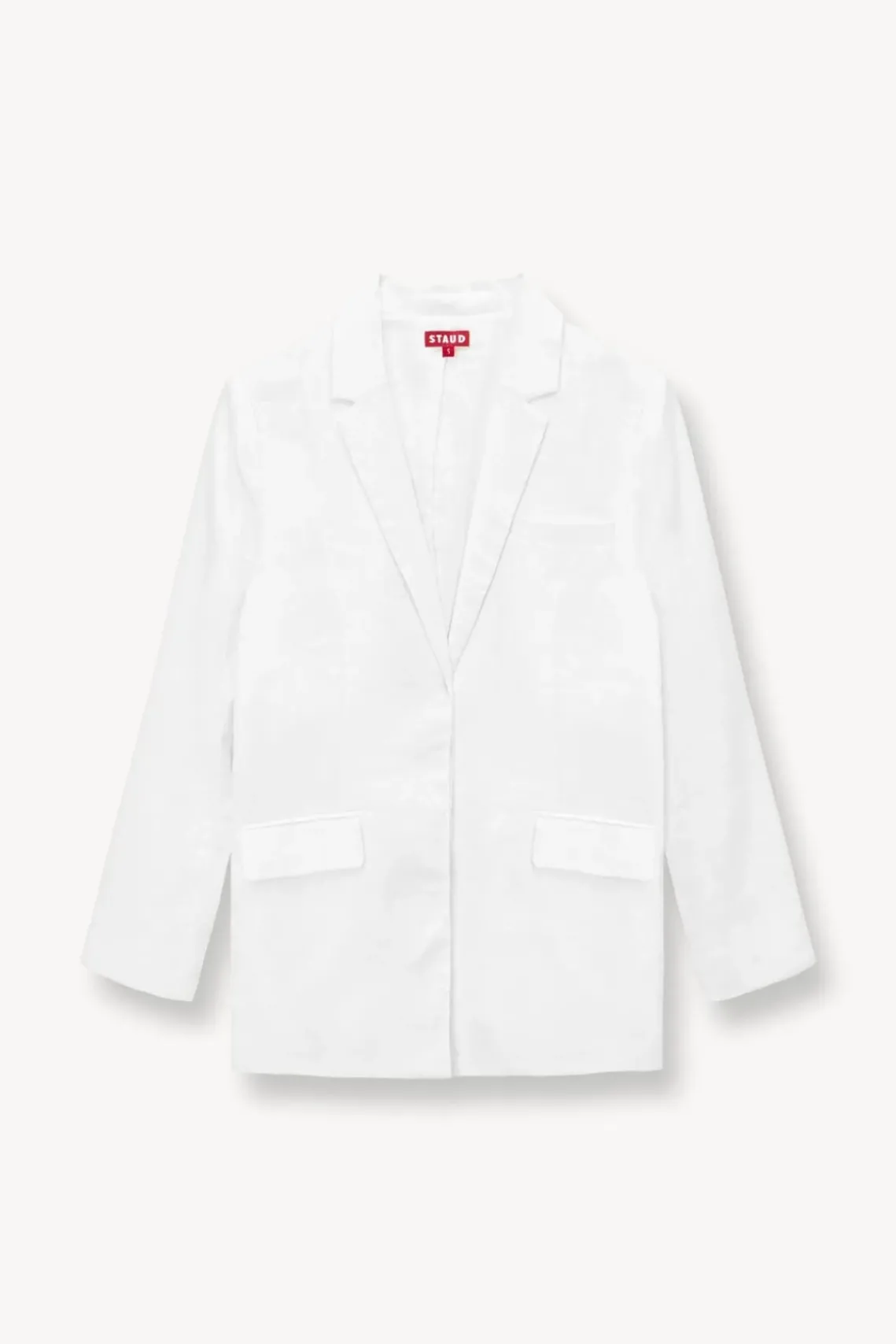 CLOTHING STAUD -MAXWELL BLAZER - WHITE