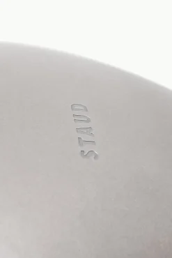 BRIDE STAUD Bridal Accessories-METAL HEART CLUTCH - SILVER