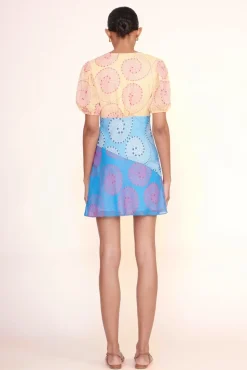 BRIDE STAUD Occasion Dresses-MINI MILLA DRESS - MULTI WHIRLPOOL