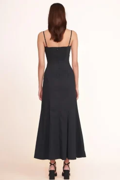 CLOTHING STAUD -NATALY DRESS - BLACK