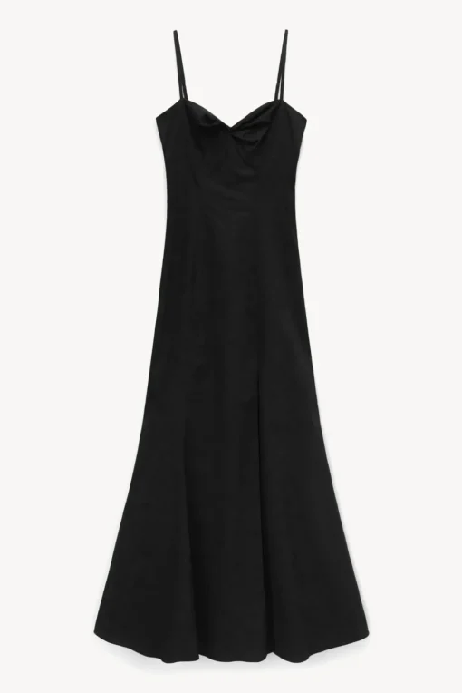 CLOTHING STAUD -NATALY DRESS - BLACK