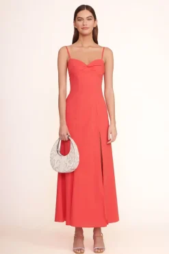 BRIDE STAUD Occasion Dresses-NATALY DRESS - HIBISCUS