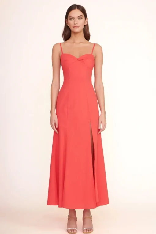 CLOTHING STAUD -NATALY DRESS - HIBISCUS