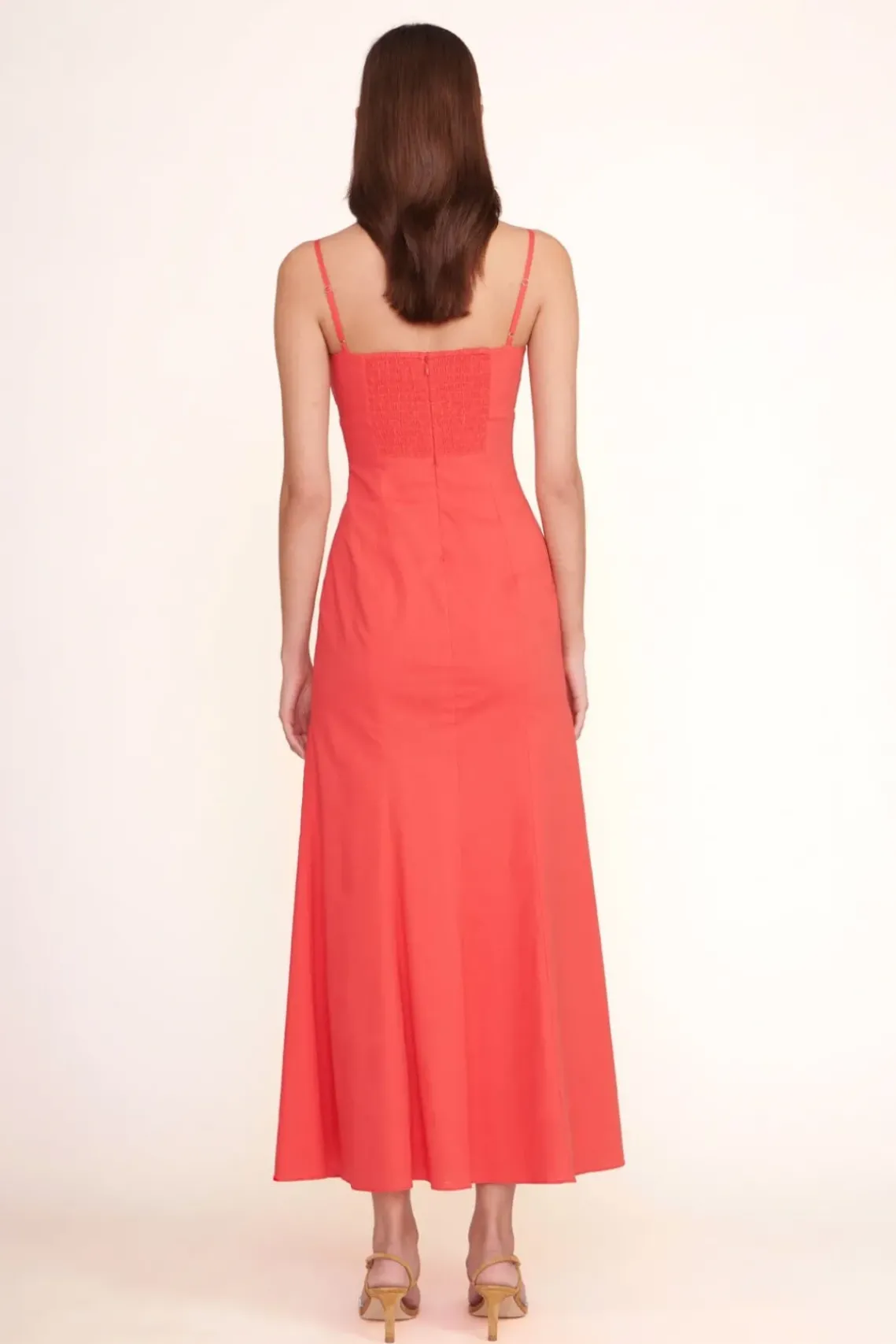 CLOTHING STAUD -NATALY DRESS - HIBISCUS