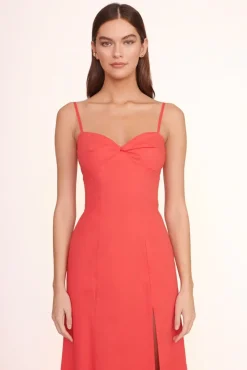 CLOTHING STAUD -NATALY DRESS - HIBISCUS