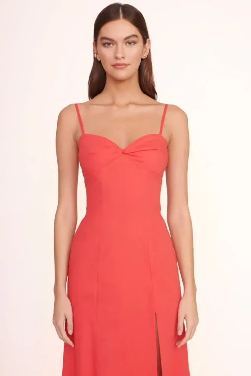 CLOTHING STAUD -NATALY DRESS - HIBISCUS