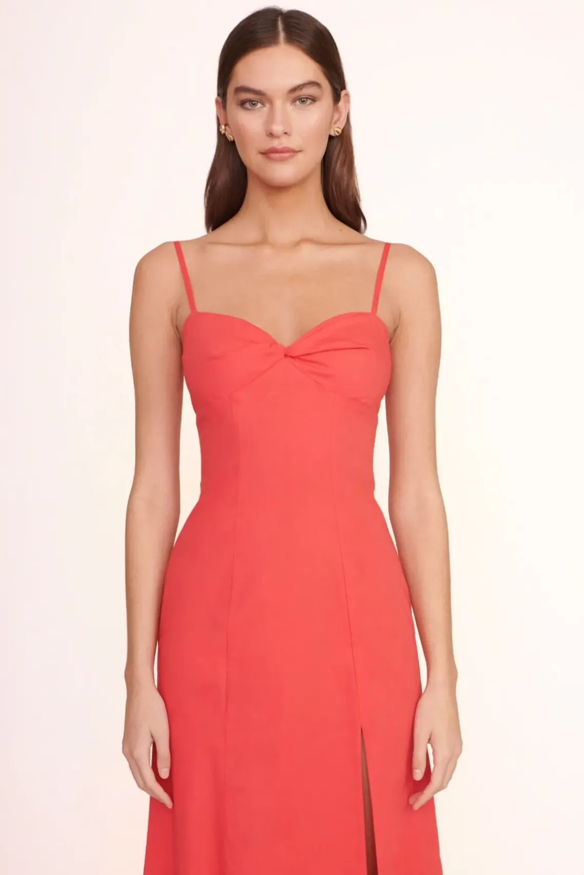 CLOTHING STAUD -NATALY DRESS - HIBISCUS
