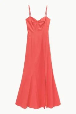 CLOTHING STAUD -NATALY DRESS - HIBISCUS