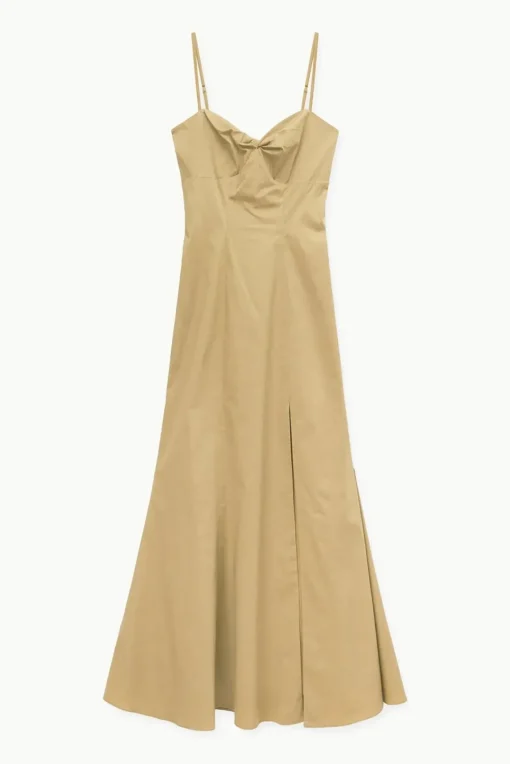 CLOTHING STAUD -NATALY DRESS - KHAKI