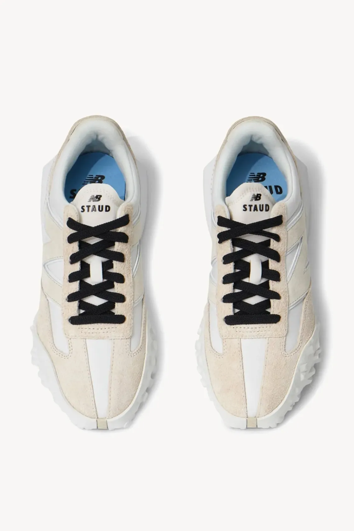SHOES STAUD -NB x XC-72 CREAM