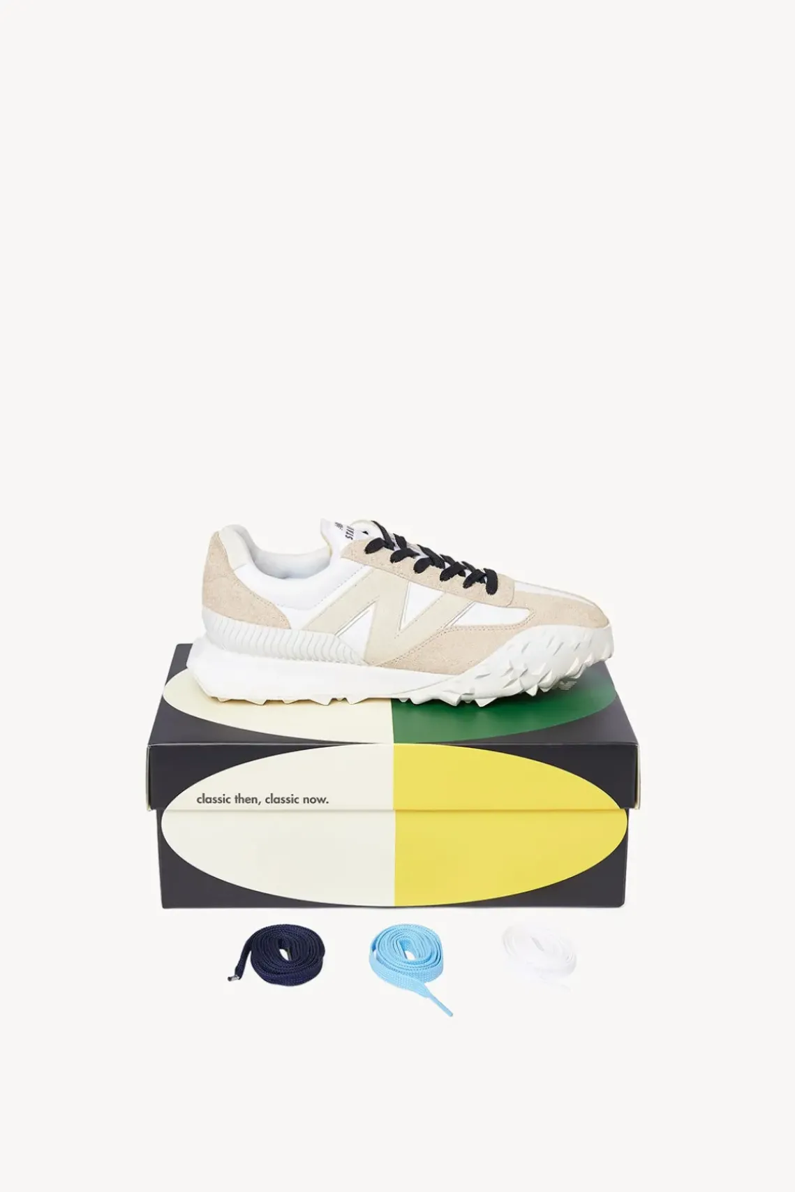 SHOES STAUD -NB x XC-72 CREAM