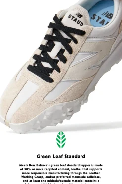 SHOES STAUD -NB x XC-72 CREAM