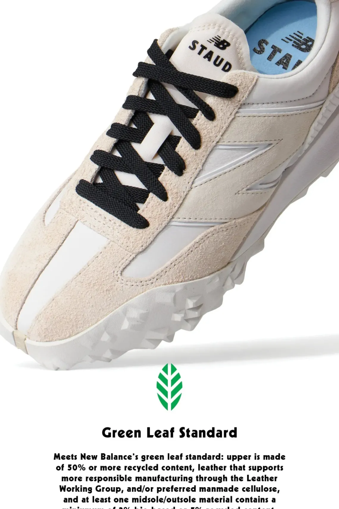 SHOES STAUD -NB x XC-72 CREAM